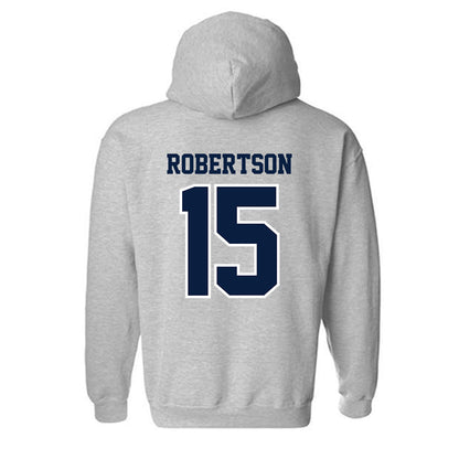 Longwood - NCAA Women's Soccer : Sydney Robertson - Classic Shersey Hooded Sweatshirt-1