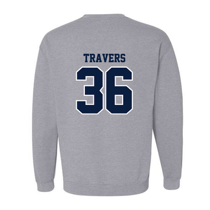 Longwood - NCAA Baseball : Callen Travers - Classic Shersey Crewneck Sweatshirt-1