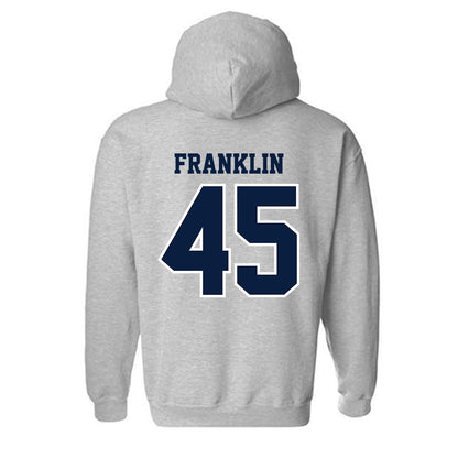 Longwood - NCAA Baseball : Nicholas Franklin - Classic Shersey Hooded Sweatshirt-1
