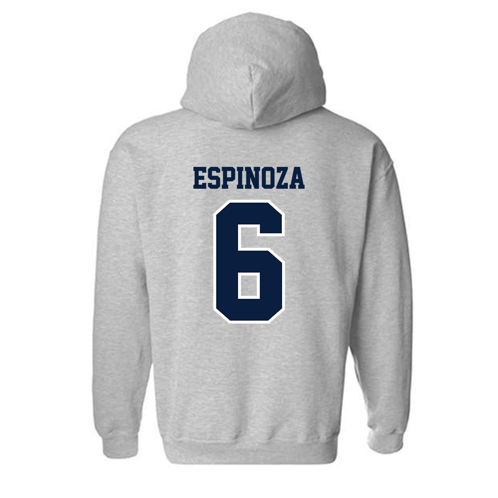 Longwood - NCAA Men's Soccer : Paul Espinoza - Classic Shersey Hooded Sweatshirt-1