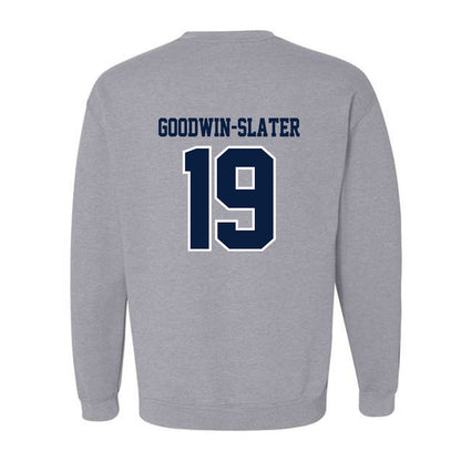 Longwood - NCAA Baseball : Caelan Goodwin-Slater - Classic Shersey Crewneck Sweatshirt-1