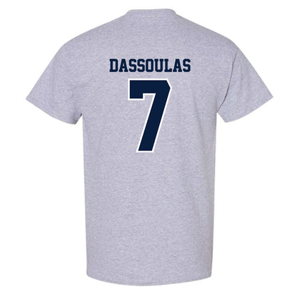 Longwood - NCAA Women's Lacrosse : AnnaJane Dassoulas - Classic Shersey T-Shirt-1
