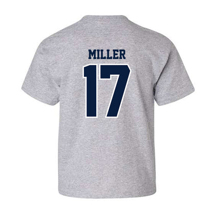 Longwood - NCAA Baseball : Kyle Miller - Classic Shersey Youth T-Shirt-1