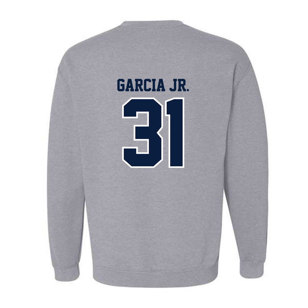 Longwood - NCAA Baseball : Guillermo Garcia Jr. - Classic Shersey Crewneck Sweatshirt-1