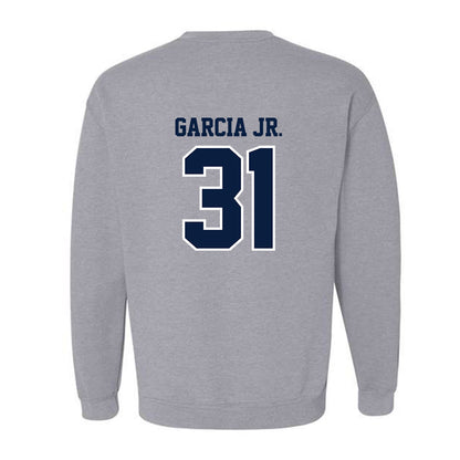 Longwood - NCAA Baseball : Guillermo Garcia Jr. - Classic Shersey Crewneck Sweatshirt-1