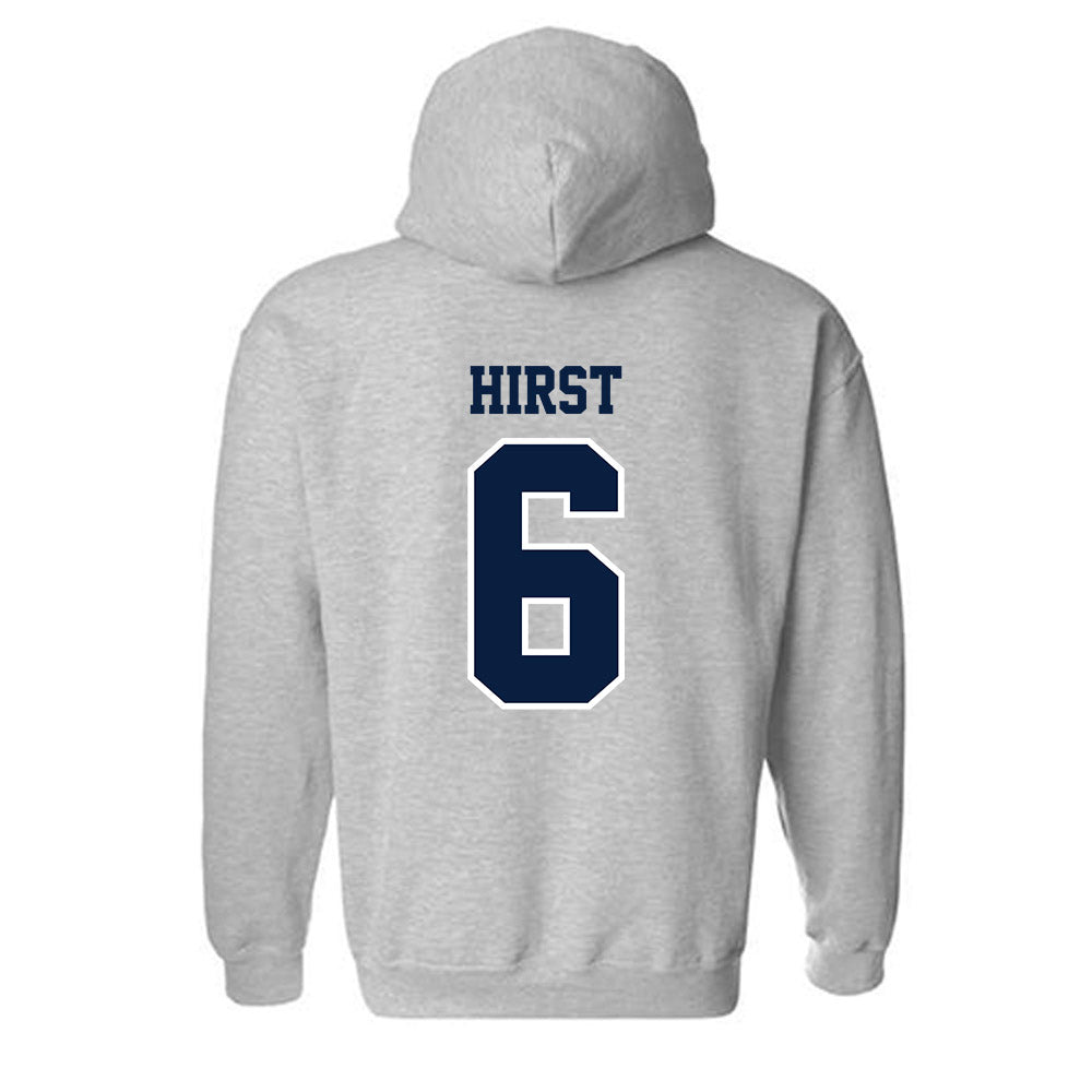 Longwood - NCAA Women's Lacrosse : Allie Hirst - Classic Shersey Hooded Sweatshirt-1