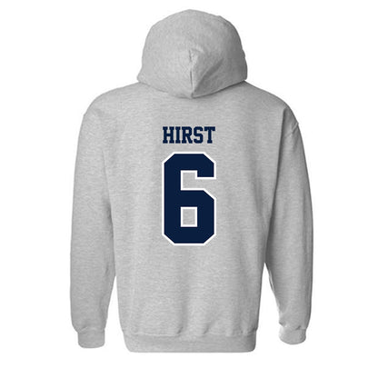 Longwood - NCAA Women's Lacrosse : Allie Hirst - Classic Shersey Hooded Sweatshirt-1