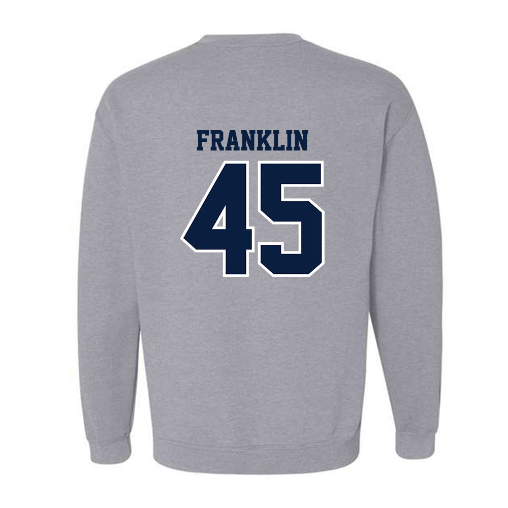 Longwood - NCAA Baseball : Nicholas Franklin - Classic Shersey Crewneck Sweatshirt-1