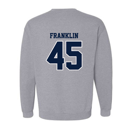 Longwood - NCAA Baseball : Nicholas Franklin - Classic Shersey Crewneck Sweatshirt-1