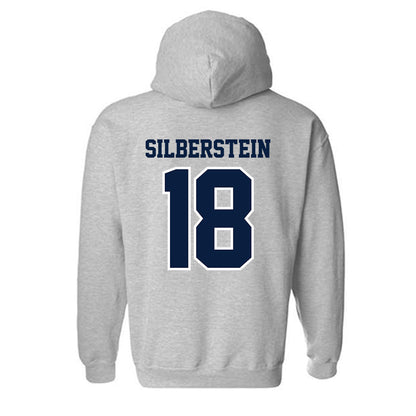 Longwood - NCAA Women's Soccer : Coryn Silberstein - Classic Shersey Hooded Sweatshirt-1
