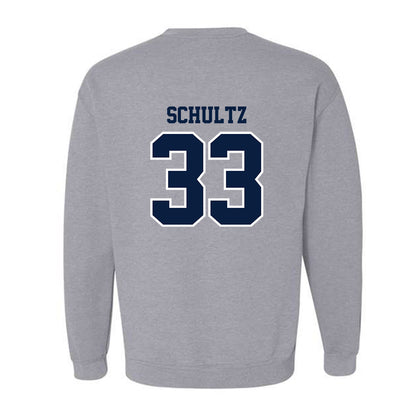 Longwood - NCAA Women's Soccer : Claire Schultz - Classic Shersey Crewneck Sweatshirt-1