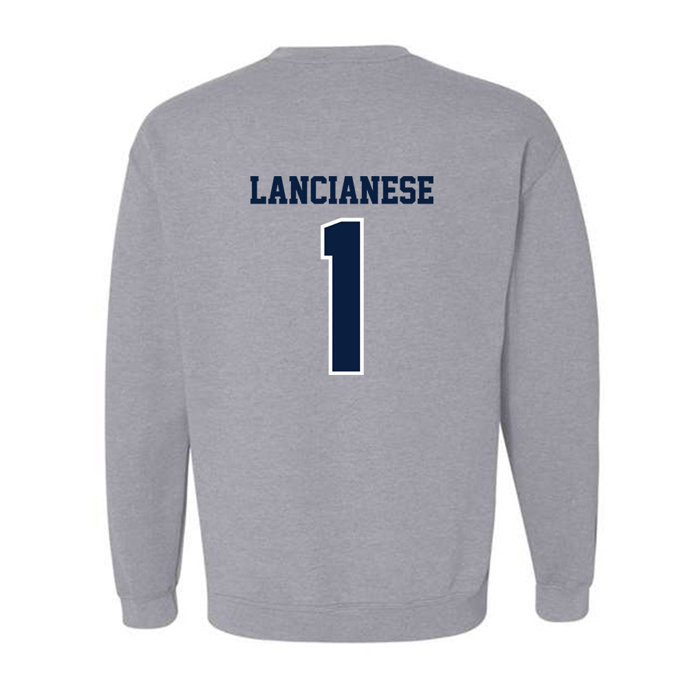 Longwood - NCAA Baseball : Nathan Lancianese - Classic Shersey Crewneck Sweatshirt-1