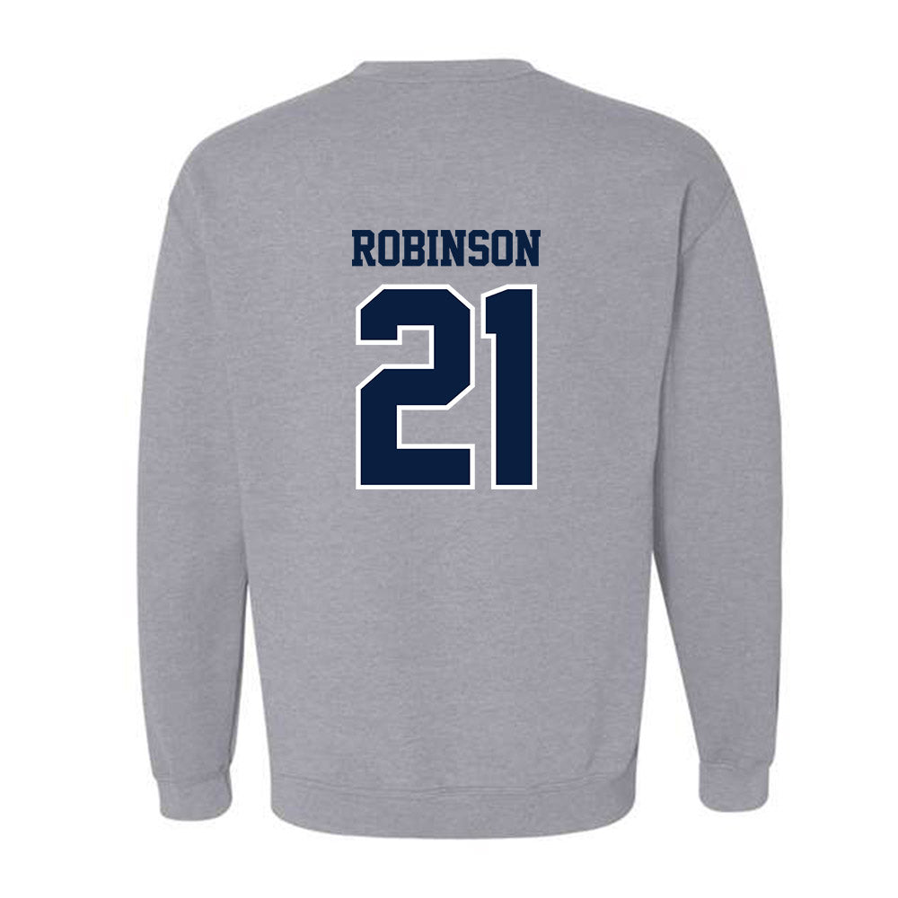 Longwood - NCAA Women's Basketball : Jamya Robinson - Classic Shersey Crewneck Sweatshirt-1