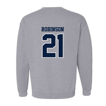 Longwood - NCAA Women's Basketball : Jamya Robinson - Classic Shersey Crewneck Sweatshirt-1