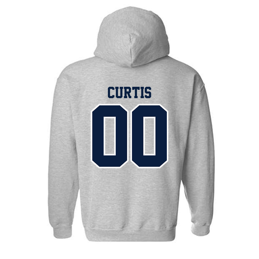Longwood - NCAA Women's Soccer : Sara Curtis - Classic Shersey Hooded Sweatshirt-1