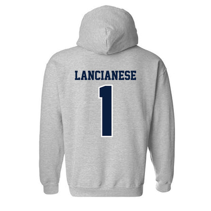 Longwood - NCAA Baseball : Nathan Lancianese - Classic Shersey Hooded Sweatshirt-1
