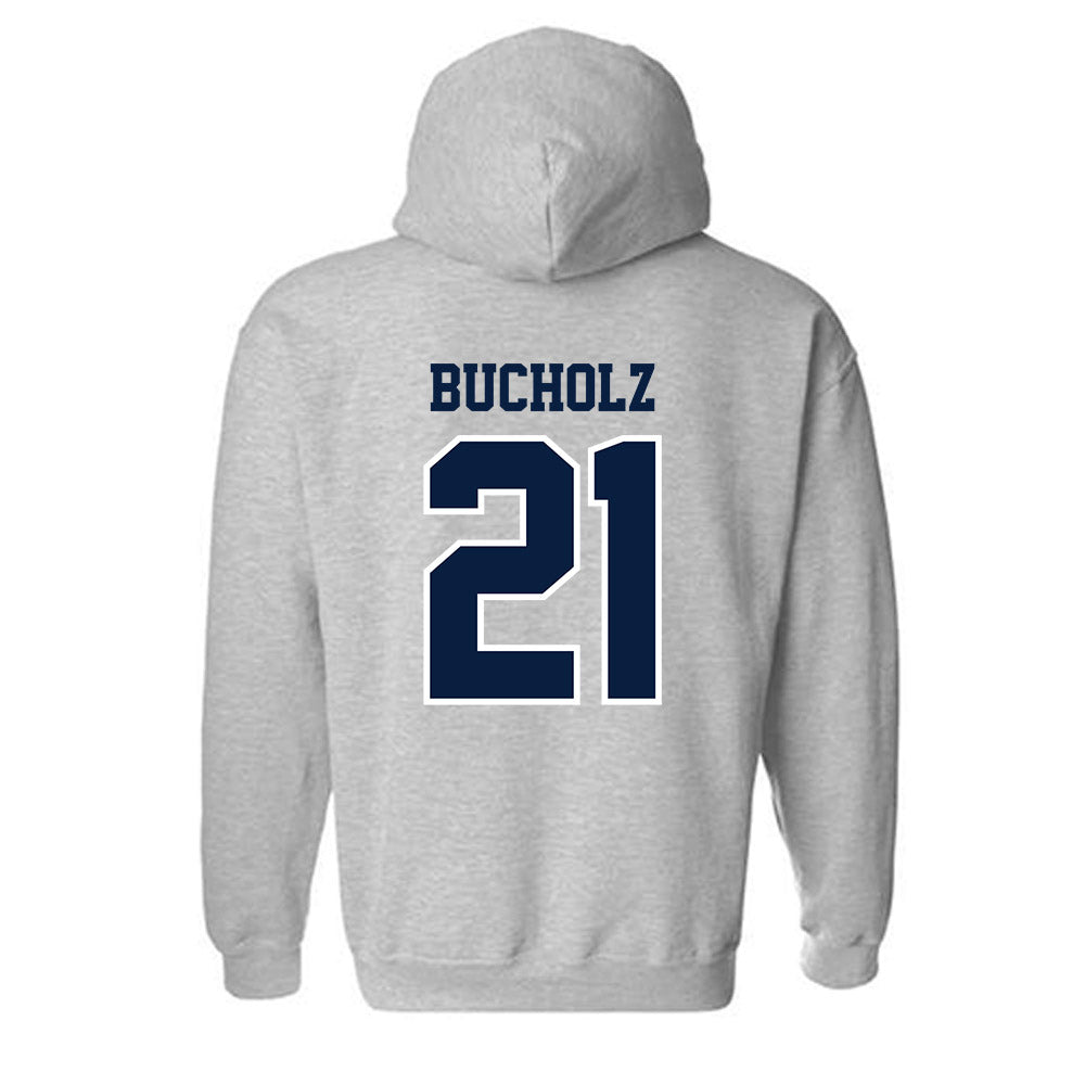 Longwood - NCAA Softball : Bailey Bucholz - Classic Shersey Hooded Sweatshirt-1