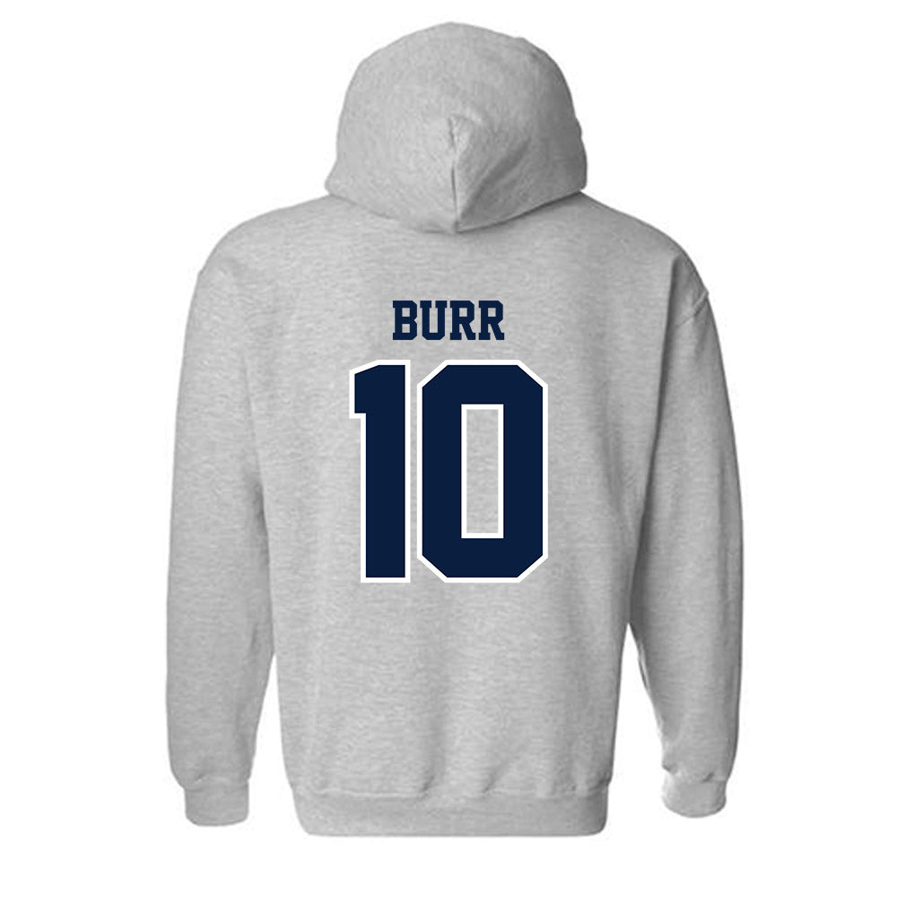Longwood - NCAA Men's Basketball : Gerald Burr - Classic Shersey Hooded Sweatshirt-1