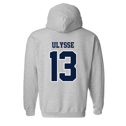 Longwood - NCAA Women's Basketball : Frances Ulysse - Classic Shersey Hooded Sweatshirt-1