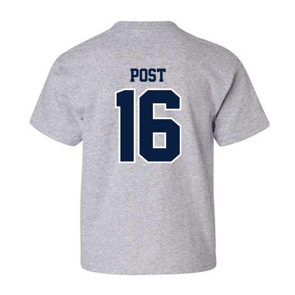 Longwood - NCAA Women's Lacrosse : Ella Post - Classic Shersey Youth T-Shirt-1