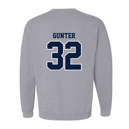 Longwood - NCAA Baseball : Justin Gunter - Classic Shersey Crewneck Sweatshirt-1