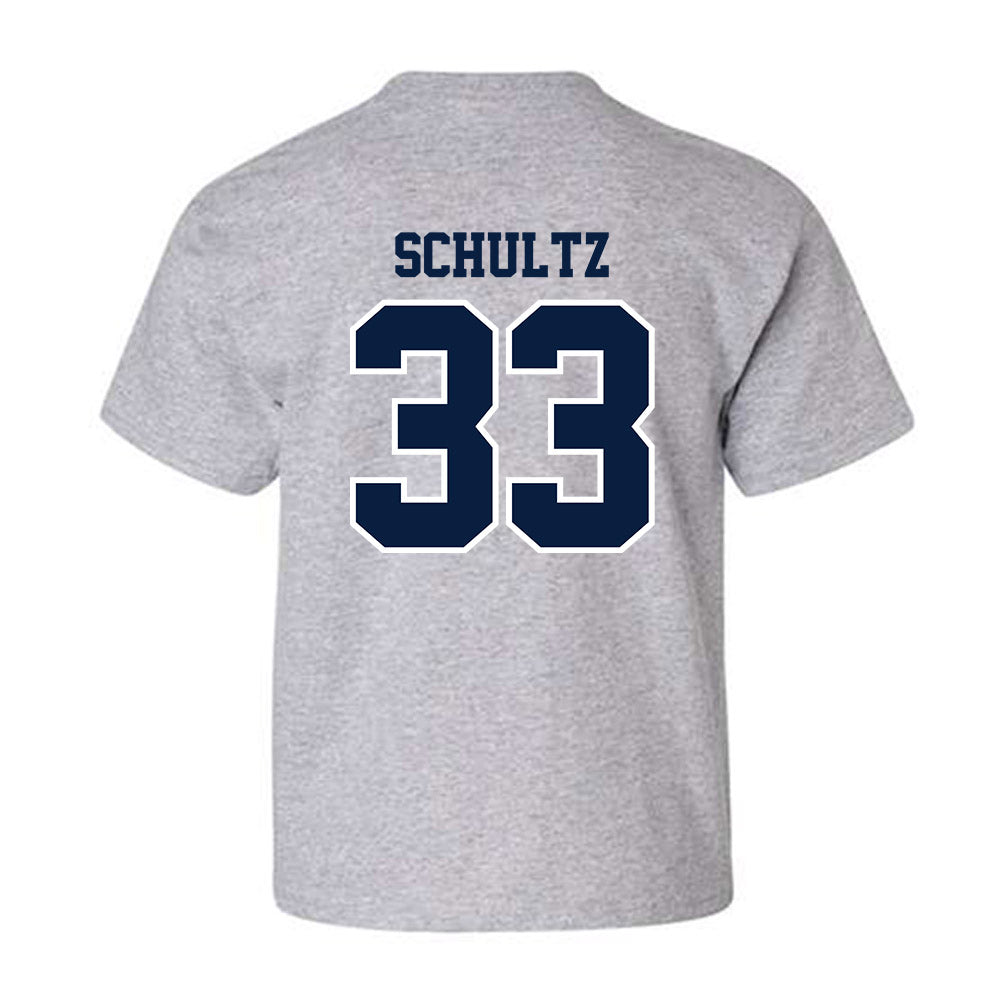 Longwood - NCAA Women's Soccer : Claire Schultz - Classic Shersey Youth T-Shirt-1