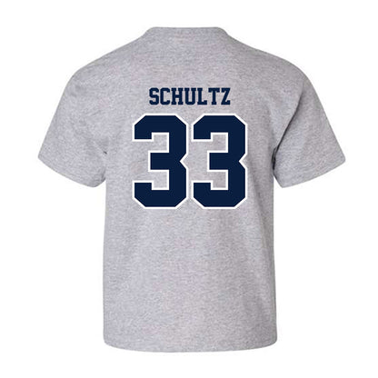 Longwood - NCAA Women's Soccer : Claire Schultz - Classic Shersey Youth T-Shirt-1