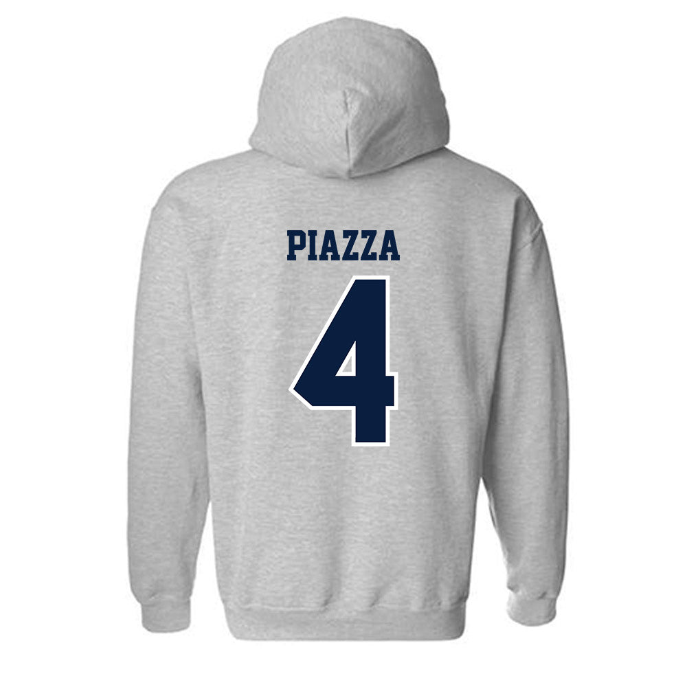 Longwood - NCAA Women's Soccer : Meghan Piazza - Classic Shersey Hooded Sweatshirt-1