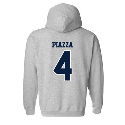 Longwood - NCAA Women's Soccer : Meghan Piazza - Classic Shersey Hooded Sweatshirt-1