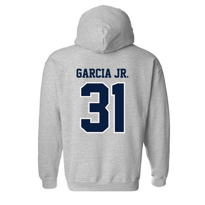 Longwood - NCAA Baseball : Guillermo Garcia Jr. - Classic Shersey Hooded Sweatshirt-1
