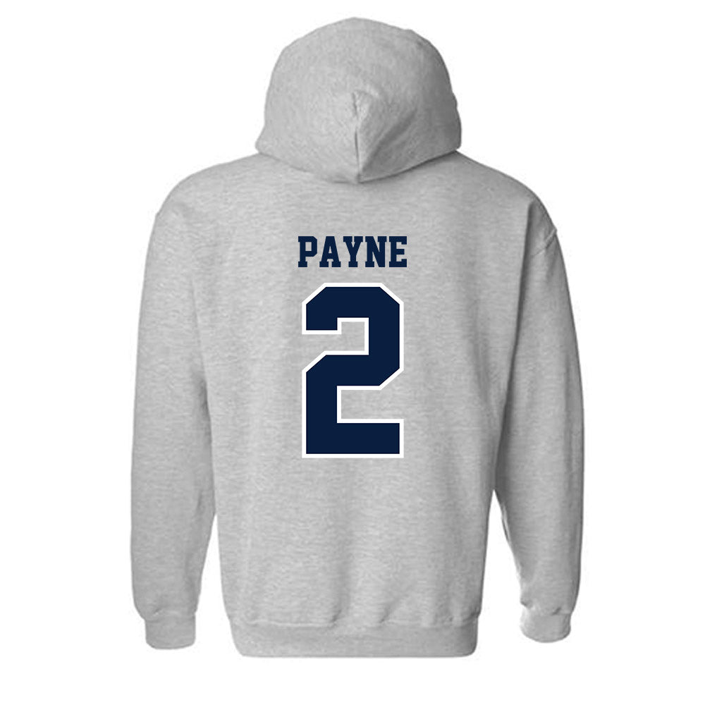 Longwood - NCAA Men's Basketball : Dominic Payne - Classic Shersey Hooded Sweatshirt-1