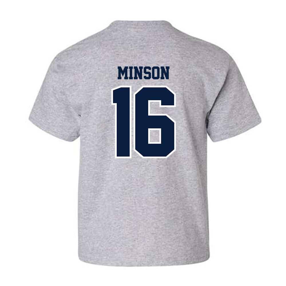 Longwood - NCAA Women's Soccer : Karleigh Minson - Classic Shersey Youth T-Shirt-1