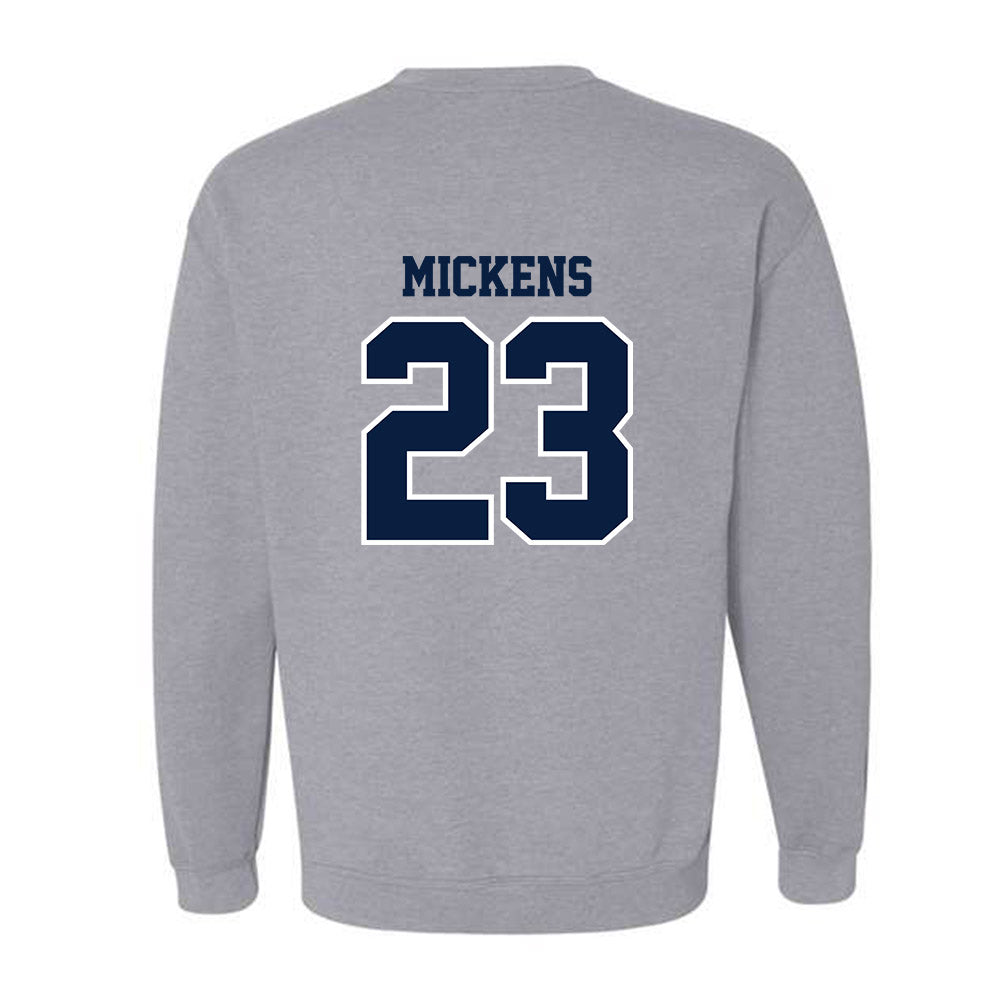 Longwood - NCAA Men's Basketball : Kristopher Mickens - Classic Shersey Crewneck Sweatshirt-1