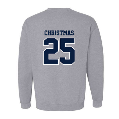 Longwood - NCAA Men's Basketball : Michael Christmas - Classic Shersey Crewneck Sweatshirt-1