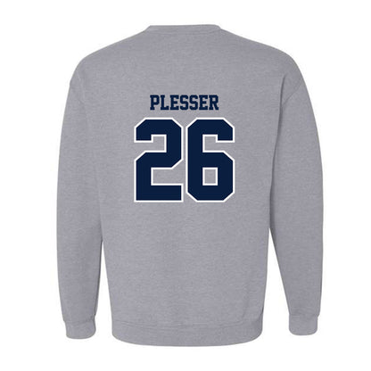 Longwood - NCAA Baseball : Ethan Plesser - Classic Shersey Crewneck Sweatshirt-1
