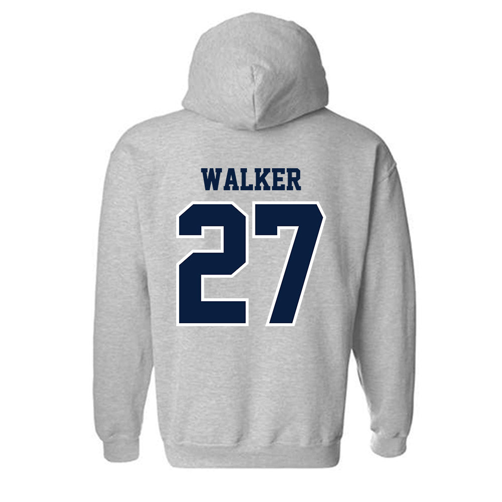 Longwood - NCAA Women's Lacrosse : Ellie Walker - Classic Shersey Hooded Sweatshirt-1