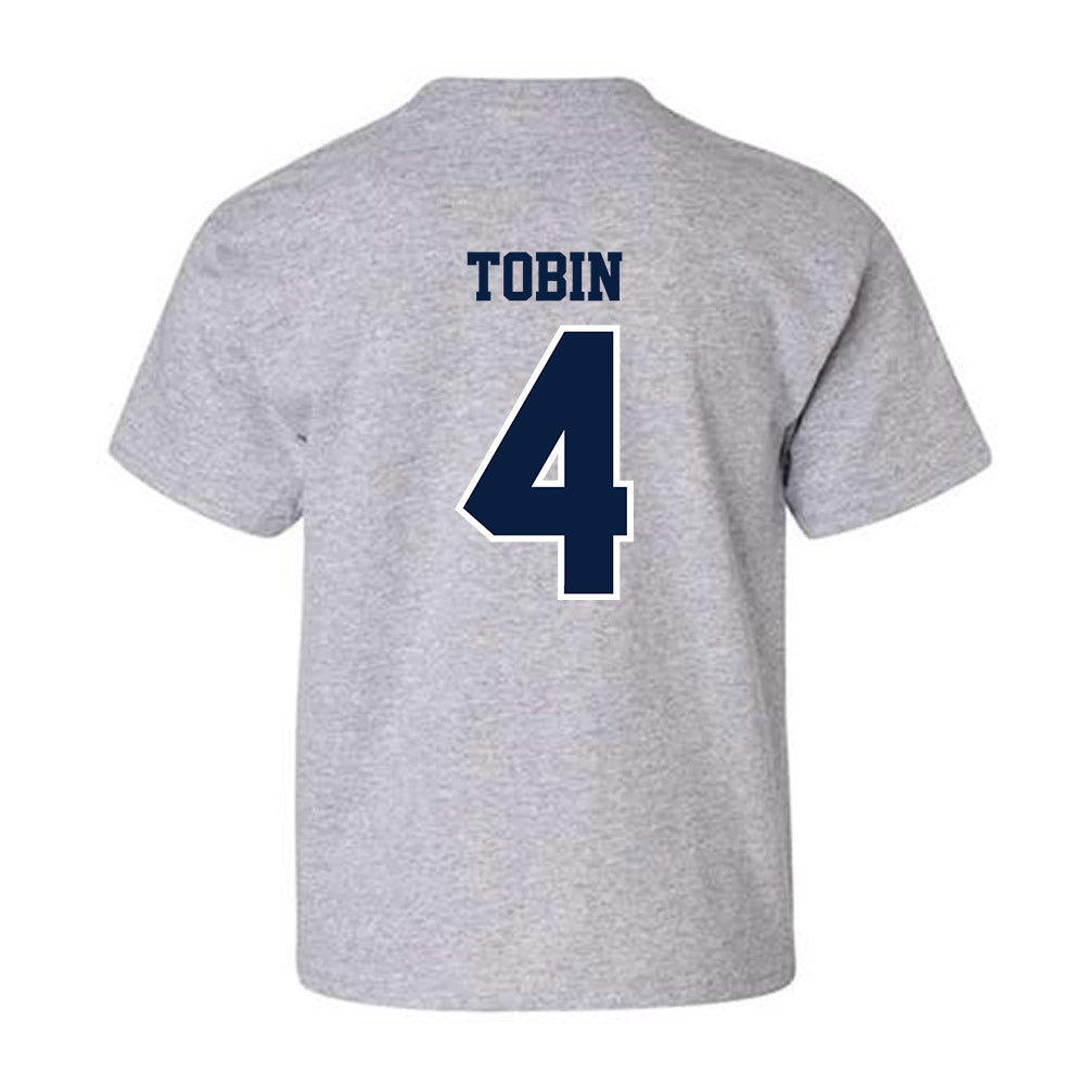 Longwood - NCAA Baseball : Juice Tobin - Classic Shersey Youth T-Shirt-1