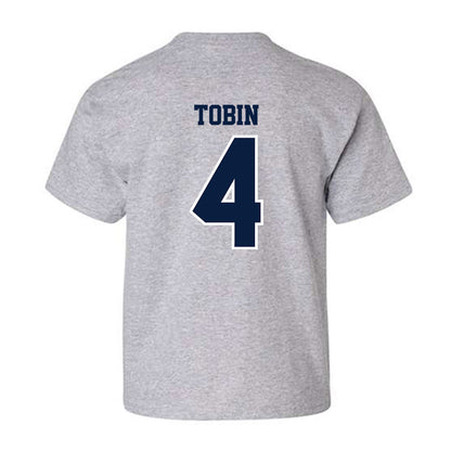Longwood - NCAA Baseball : Juice Tobin - Classic Shersey Youth T-Shirt-1