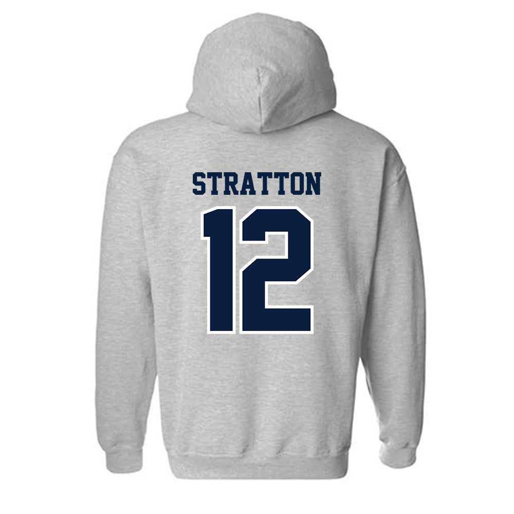 Longwood - NCAA Women's Lacrosse : Bailey Stratton - Classic Shersey Hooded Sweatshirt-1