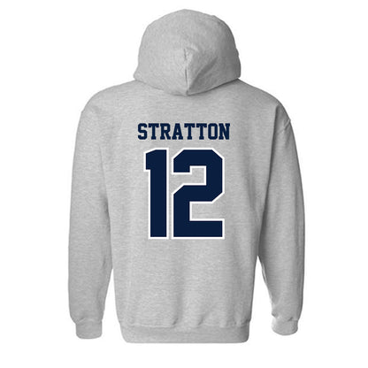 Longwood - NCAA Women's Lacrosse : Bailey Stratton - Classic Shersey Hooded Sweatshirt-1