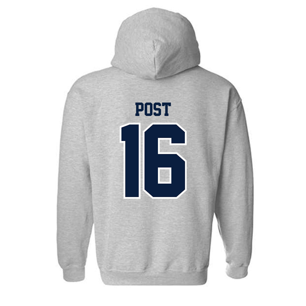Longwood - NCAA Women's Lacrosse : Ella Post - Classic Shersey Hooded Sweatshirt-1