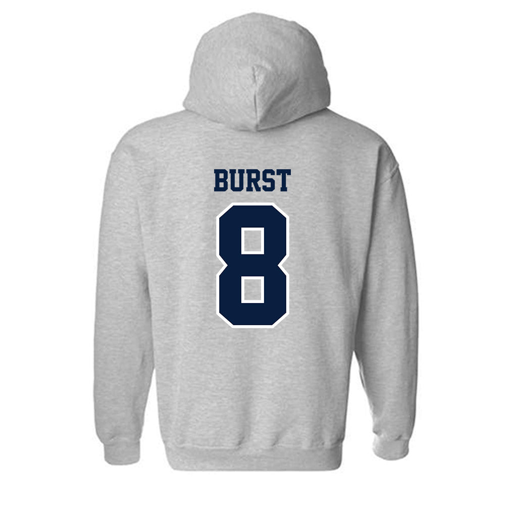 Longwood - NCAA Women's Lacrosse : Alexandra Burst - Classic Shersey Hooded Sweatshirt-1