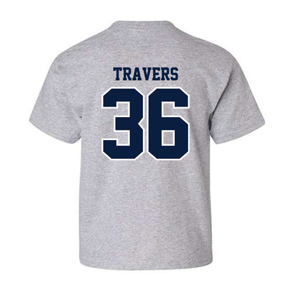 Longwood - NCAA Baseball : Callen Travers - Classic Shersey Youth T-Shirt-1