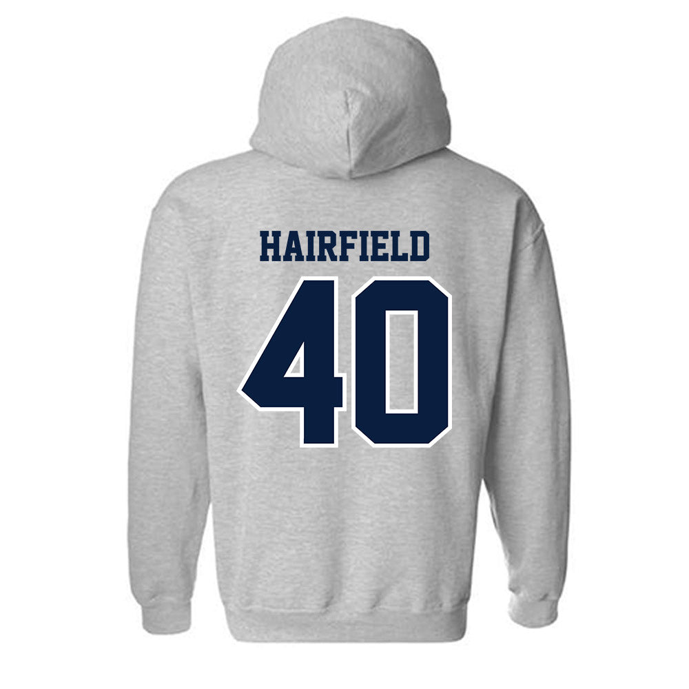 Longwood - NCAA Baseball : Dallas Hairfield - Classic Shersey Hooded Sweatshirt-1