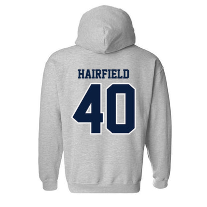 Longwood - NCAA Baseball : Dallas Hairfield - Classic Shersey Hooded Sweatshirt-1