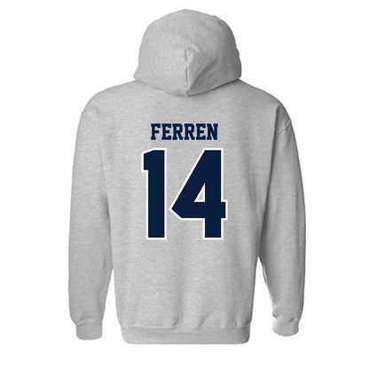 Longwood - NCAA Women's Soccer : Sunny Ferren - Classic Shersey Hooded Sweatshirt-1