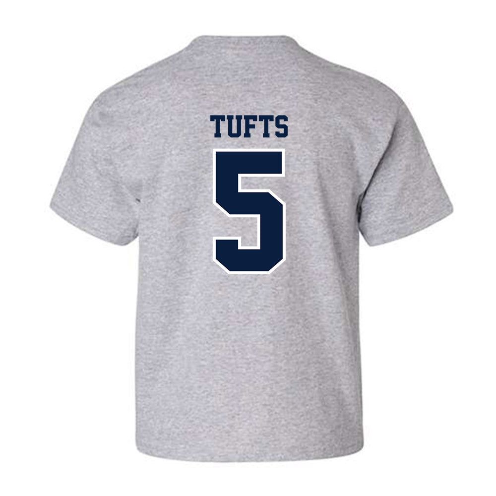 Longwood - NCAA Baseball : Maclain Tufts - Classic Shersey Youth T-Shirt-1