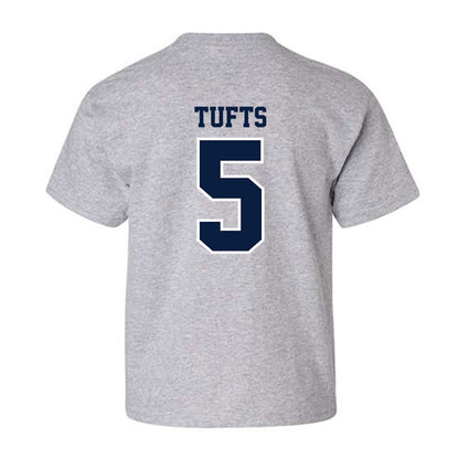 Longwood - NCAA Baseball : Maclain Tufts - Classic Shersey Youth T-Shirt-1