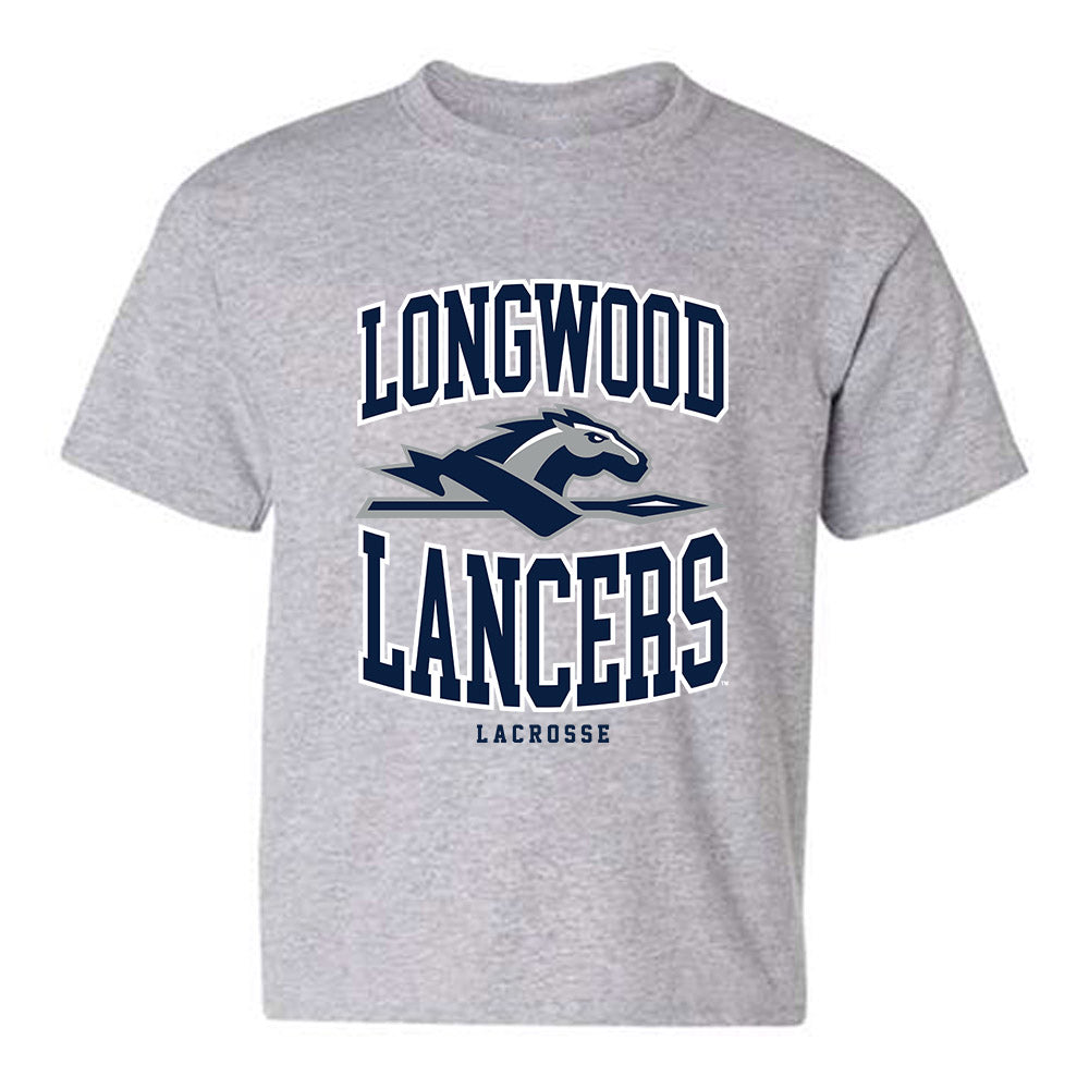 Longwood - NCAA Women's Lacrosse : Ella Post - Classic Shersey Youth T-Shirt-0