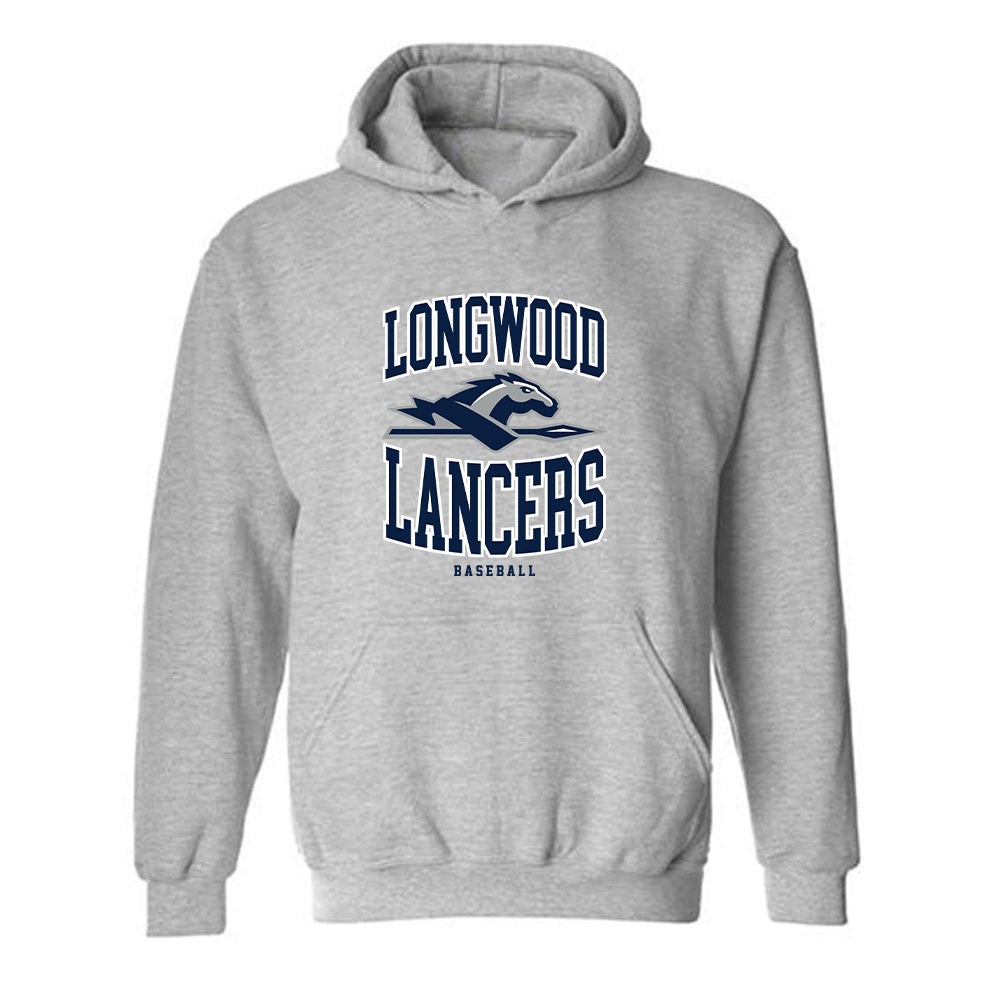 Longwood - NCAA Baseball : Dallas Hairfield - Classic Shersey Hooded Sweatshirt-0